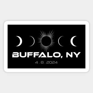 Total Solar Eclipse Buffalo, New York Magnet